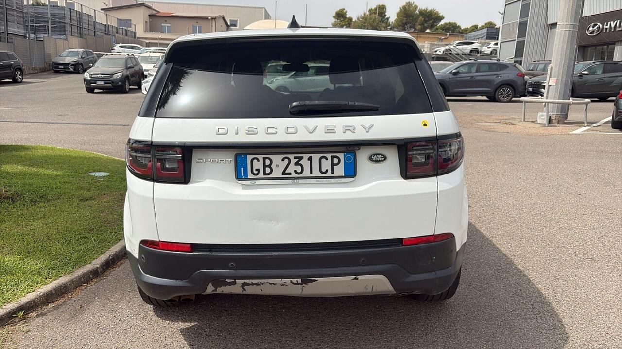 Land Rover Discovery Sport 2.0D I4-L.Flw 150 CV AWD Auto R-Dynamic HSE