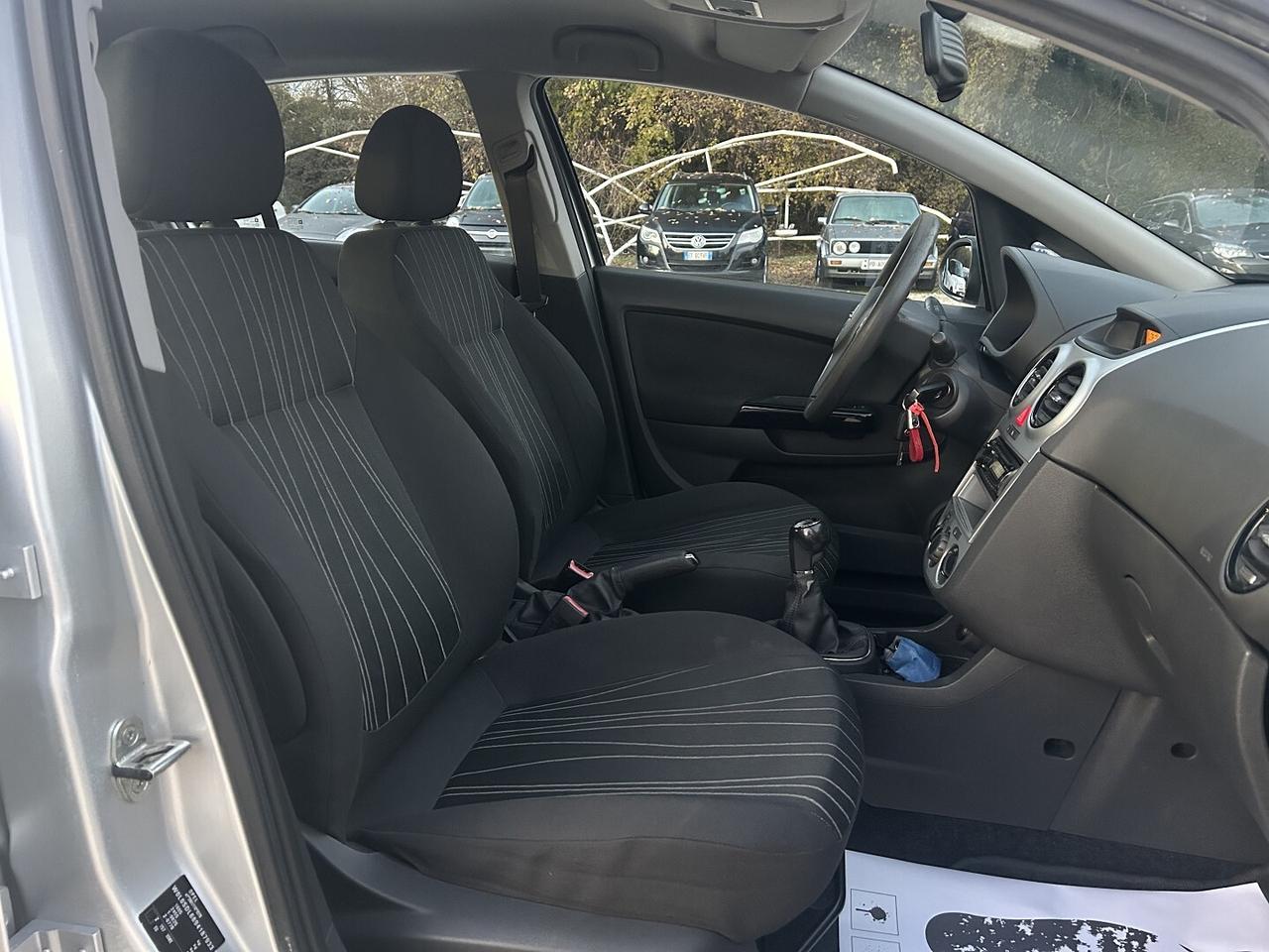 OPEL CORSA 1.2 80CV BNZ/GPL UNICO P. SOLI 93.000KM