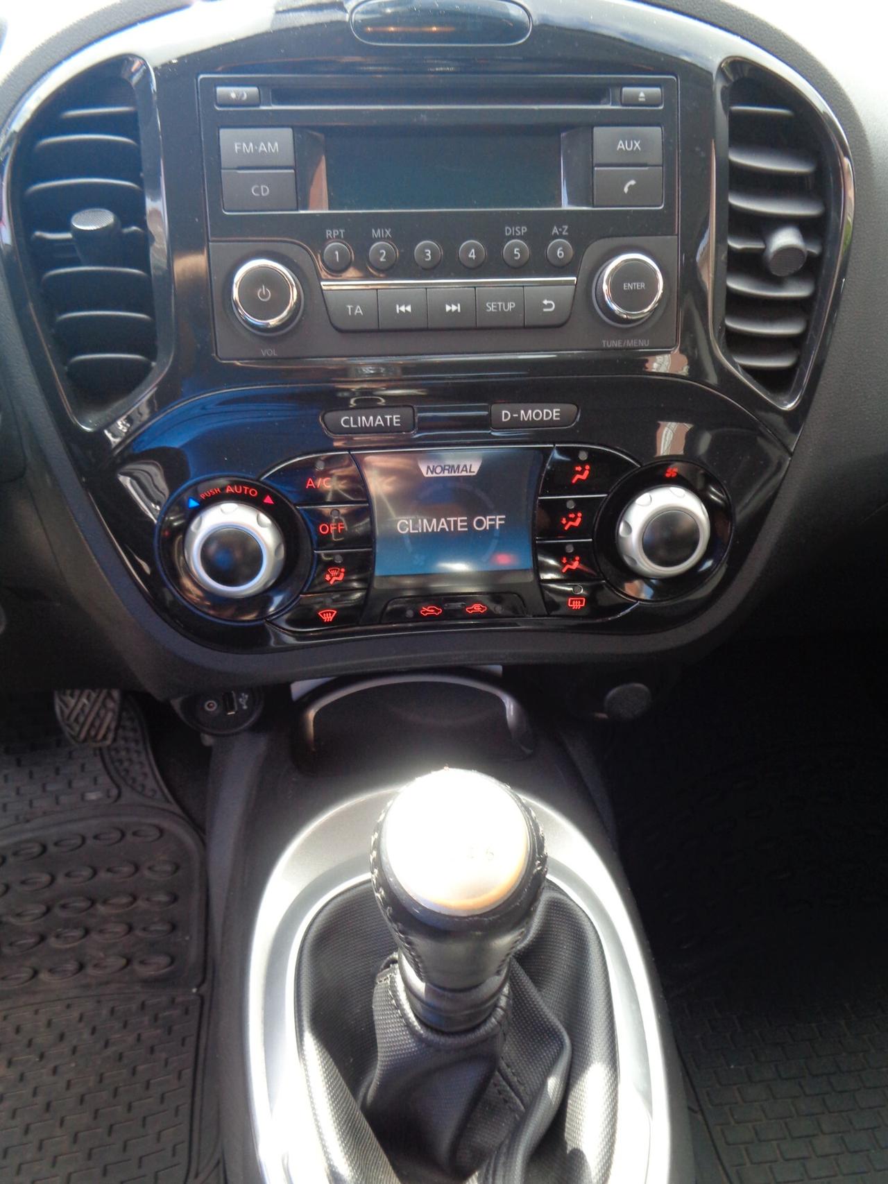 Nissan Juke 1.5 dCi Acenta