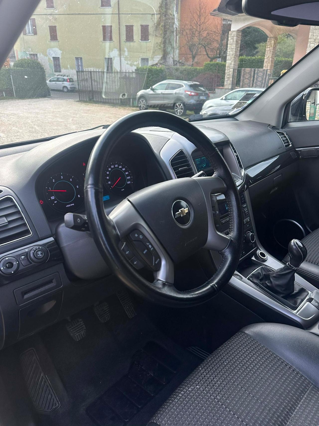 Chevrolet CAPTIVA 2.2 VCDi 163CV 2WD LT KMCERT