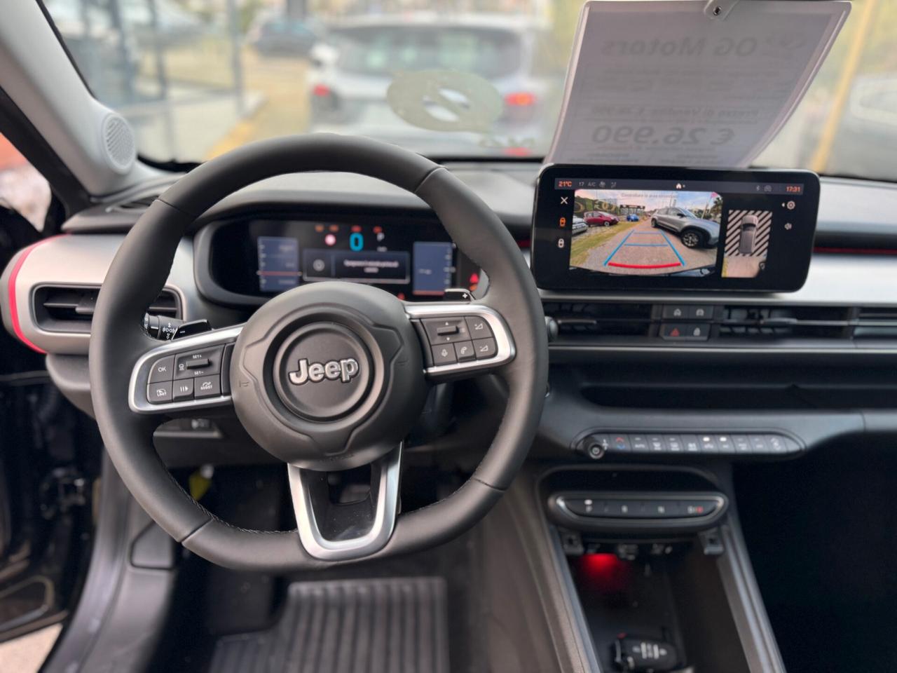 Jeep Avenger 1.2 Turbo MHEV 100cv DCT Summit