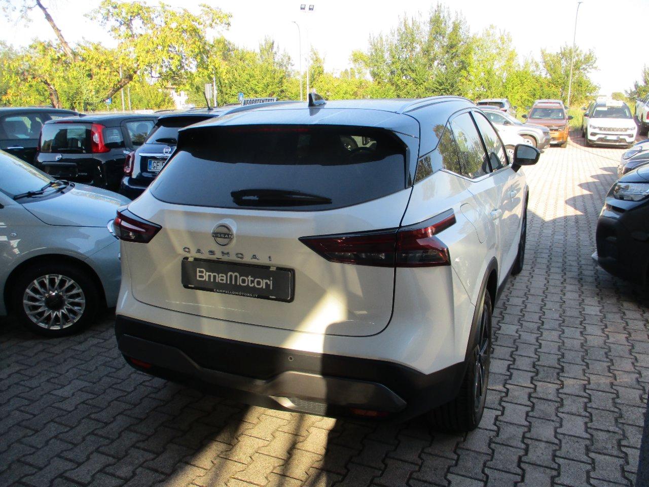 Nissan Qashqai 1.3 mhev Tekna 2wd 140cv TETTO/HeadUp/360