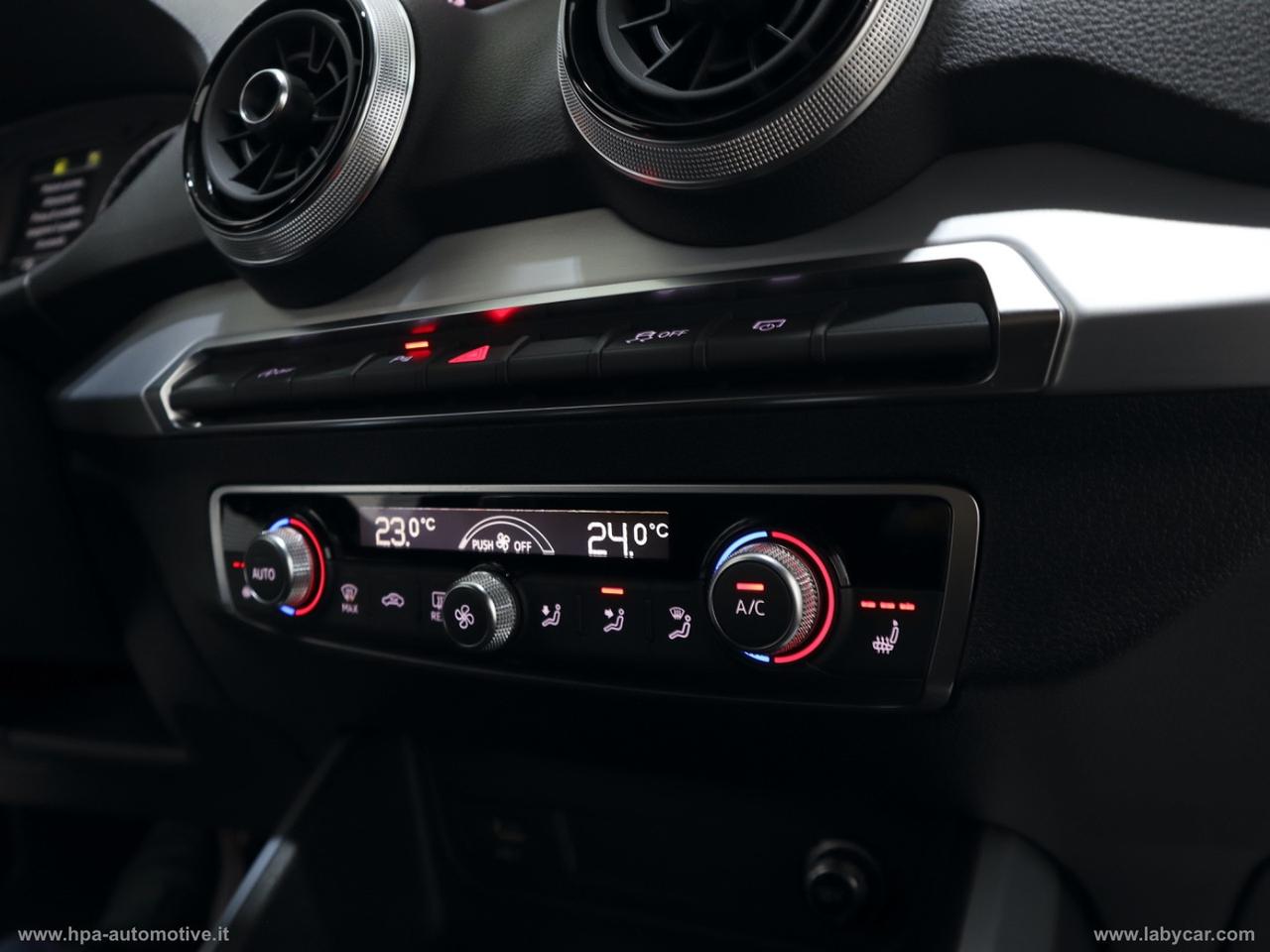 AUDI Q2 2.0TDI S-line LED NAVI PELLE CAMERA KEYLESS