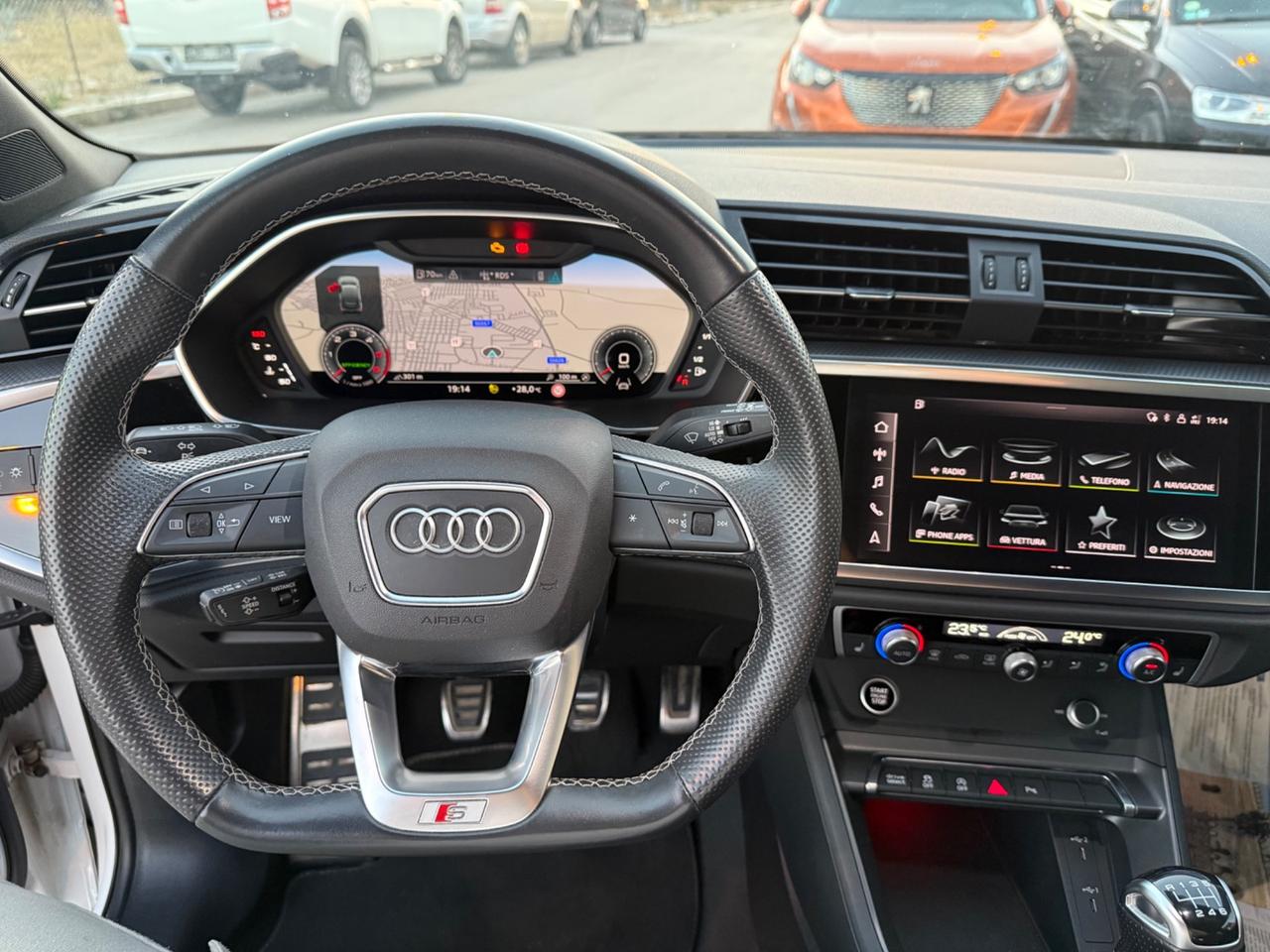 Audi Q3 35 TDI S tronic line edition 2022
