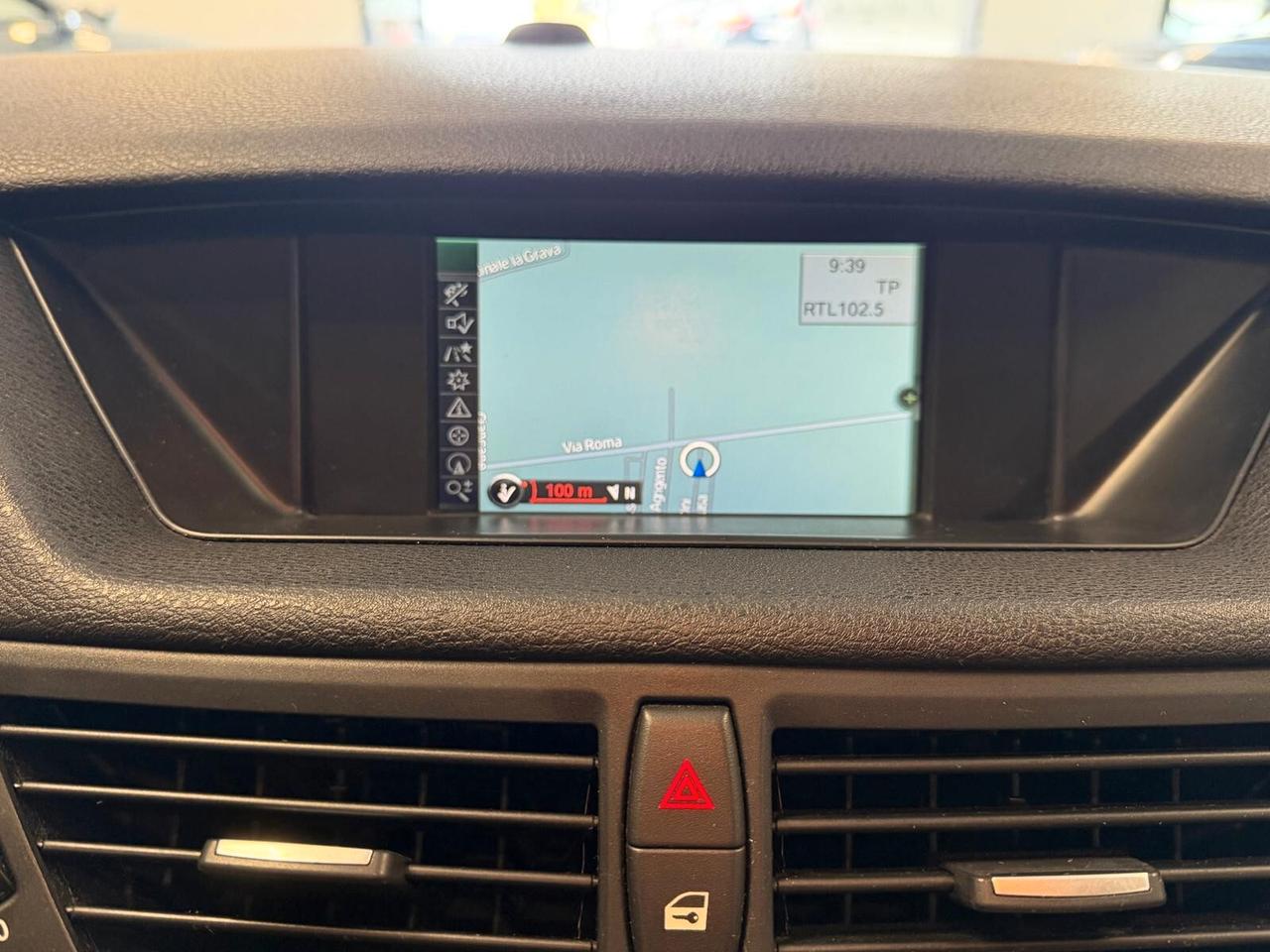 BMW X1 18D S-DRIVE 2.0 143CV NAVI OK NEOPATENTATI ANNO 2011