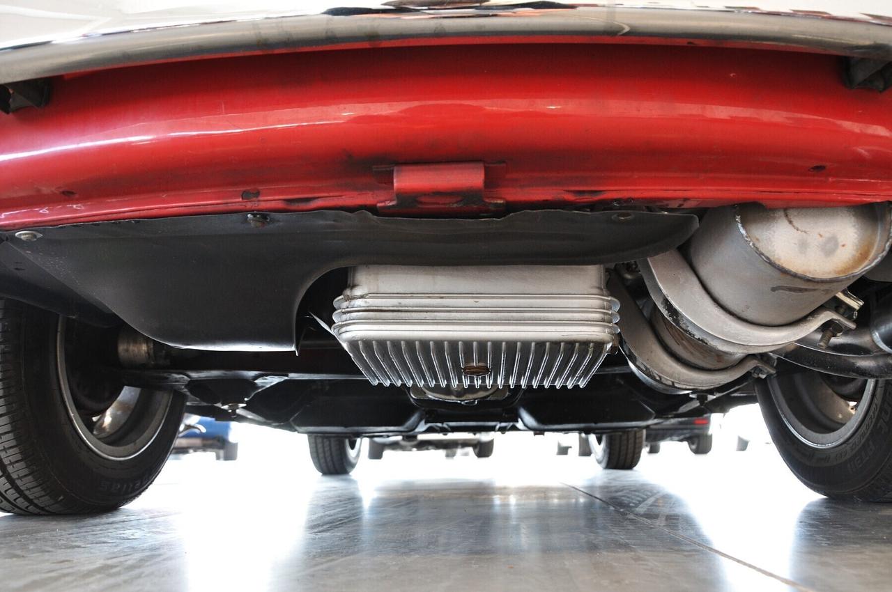 Fiat 500 F meccanica e interni nuovi