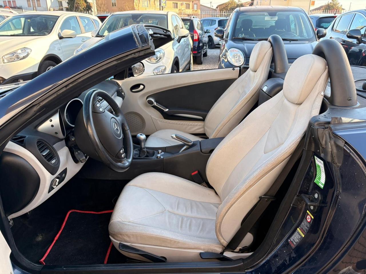 Mercedes-benz SLK 200 Kompressor cat