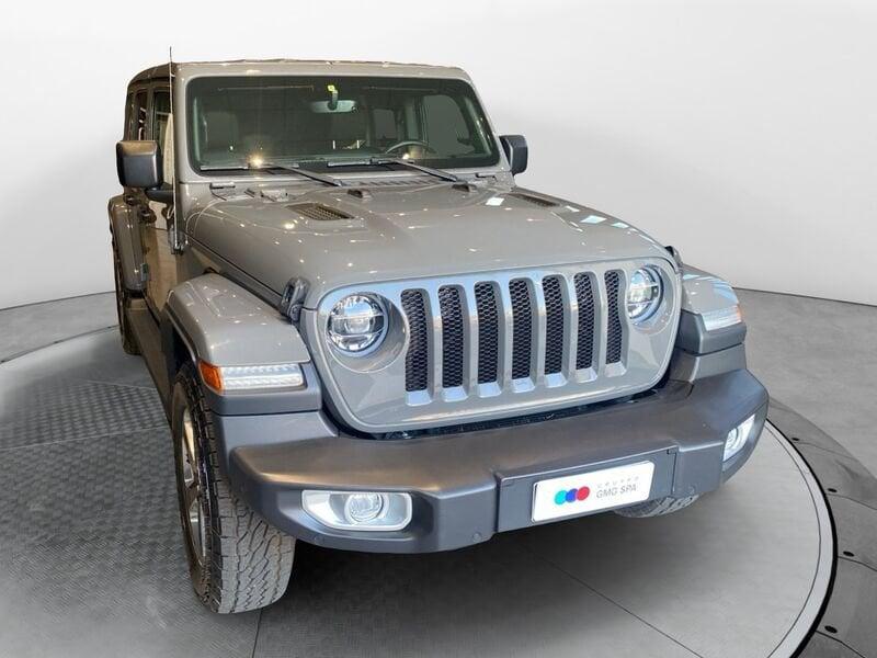 Jeep Wrangler IV Unlimited 2.0 turbo Sahara auto