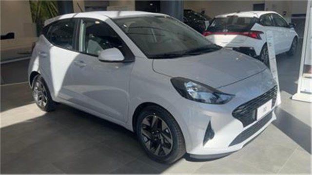 HYUNDAI i10 3ª serie 1.0 MPI AT Connectline