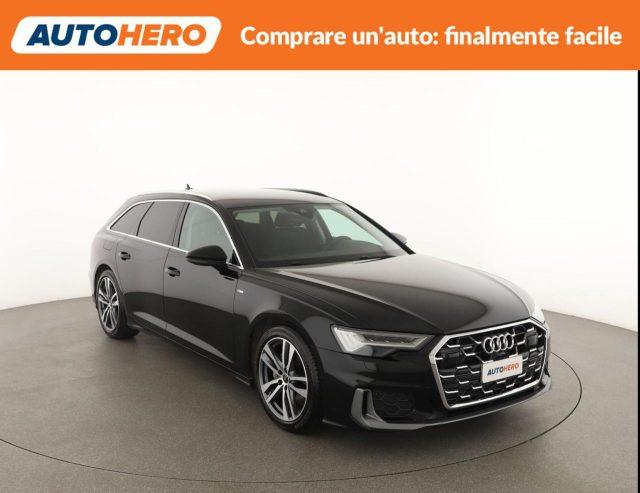AUDI A6 Avant 40 2.0 TDI quattro ultra S tronic S line edi