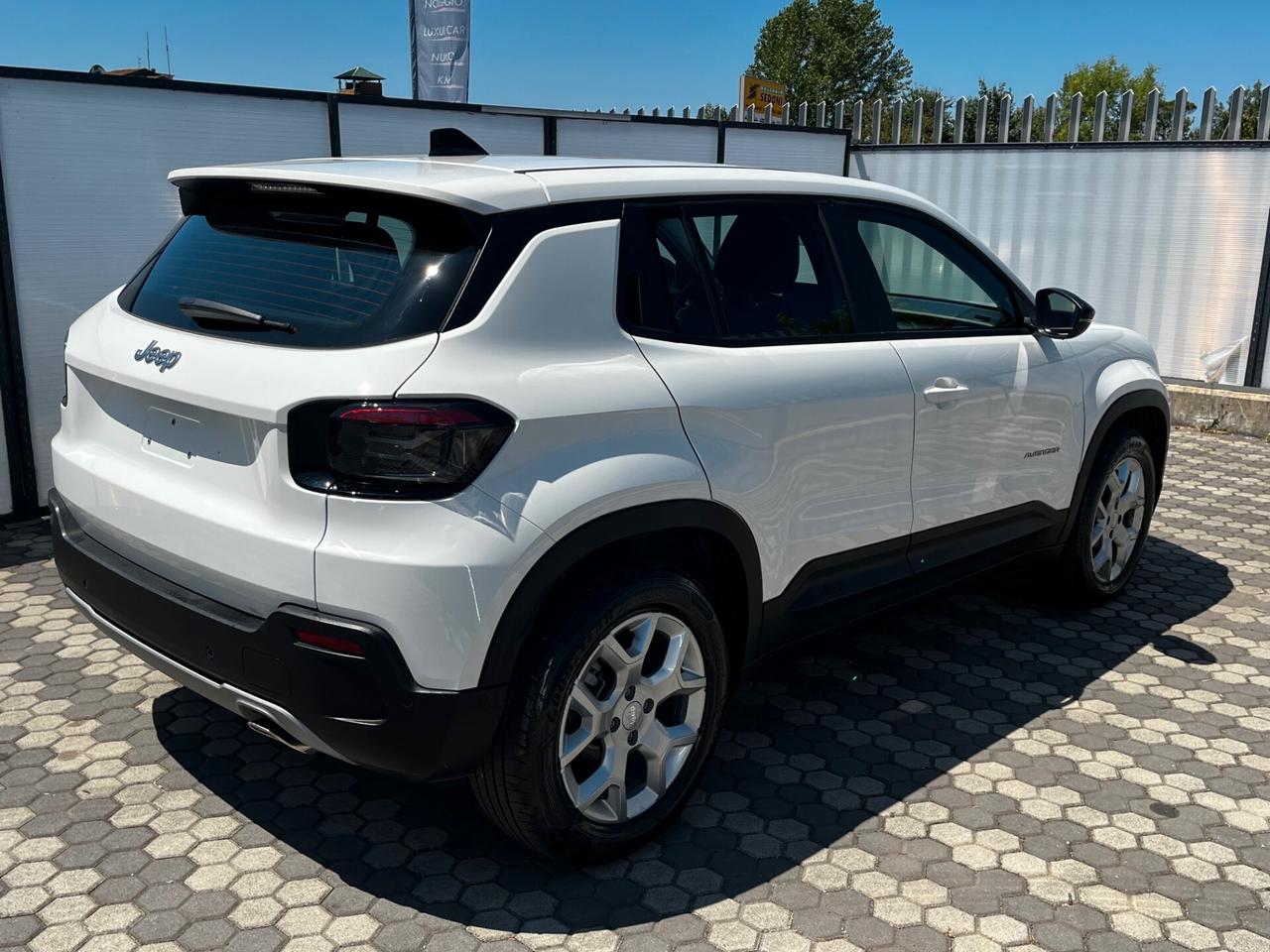 Jeep Avenger 1.2 Turbo 100 CV Altitude