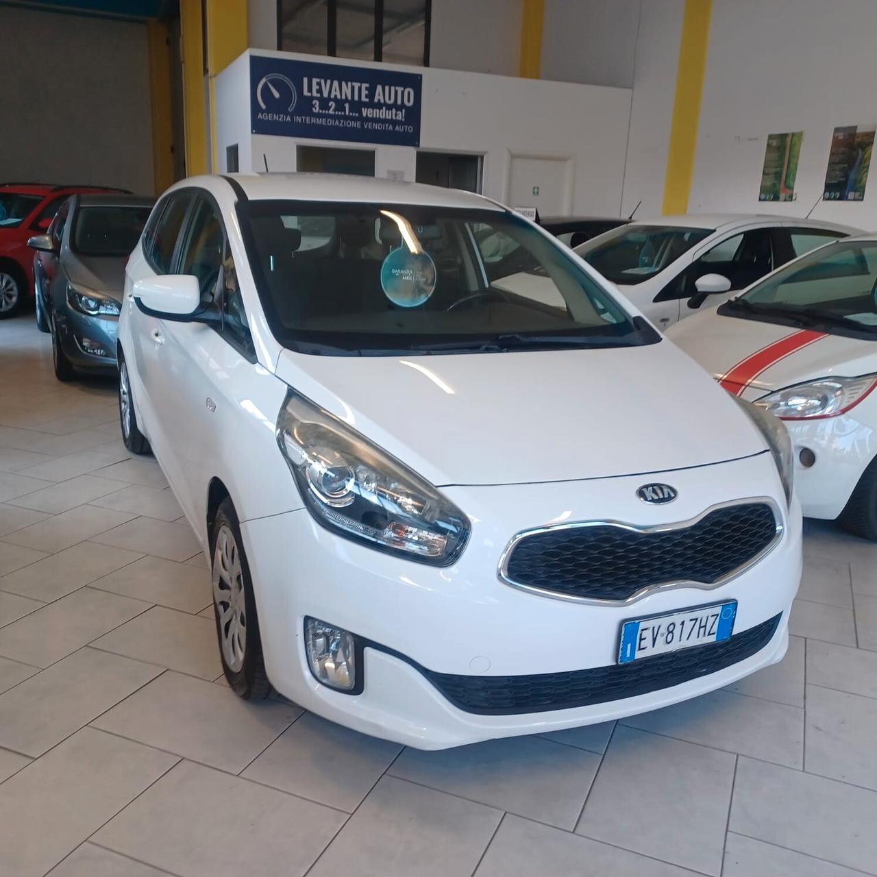 24 MESI DI GARANZIA KIA CARENS 1.7 MECCANICAMENTE PERFETTA