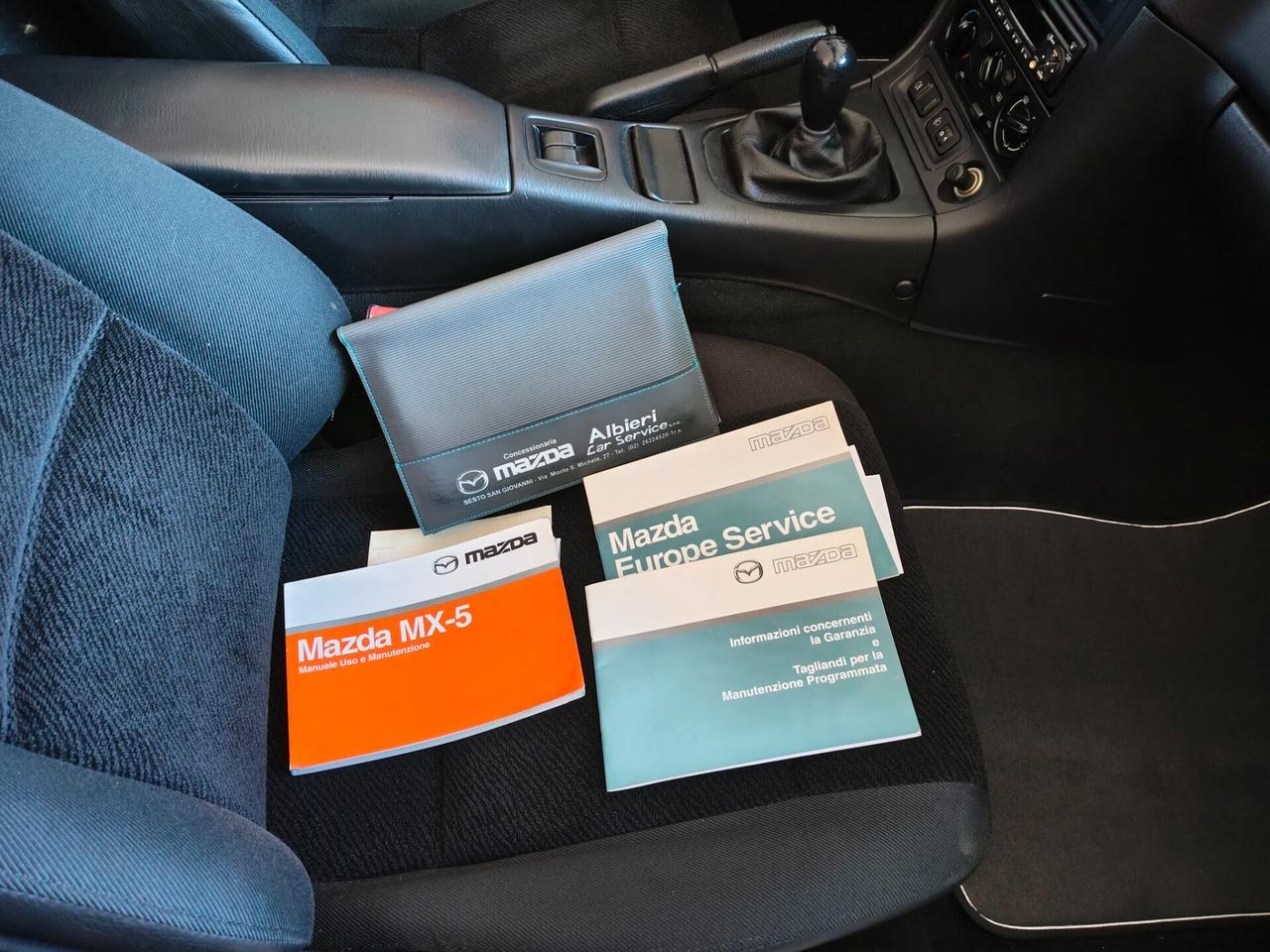 MAZDA MX-5 ISCRITTA ASI PERFETTA!!!!