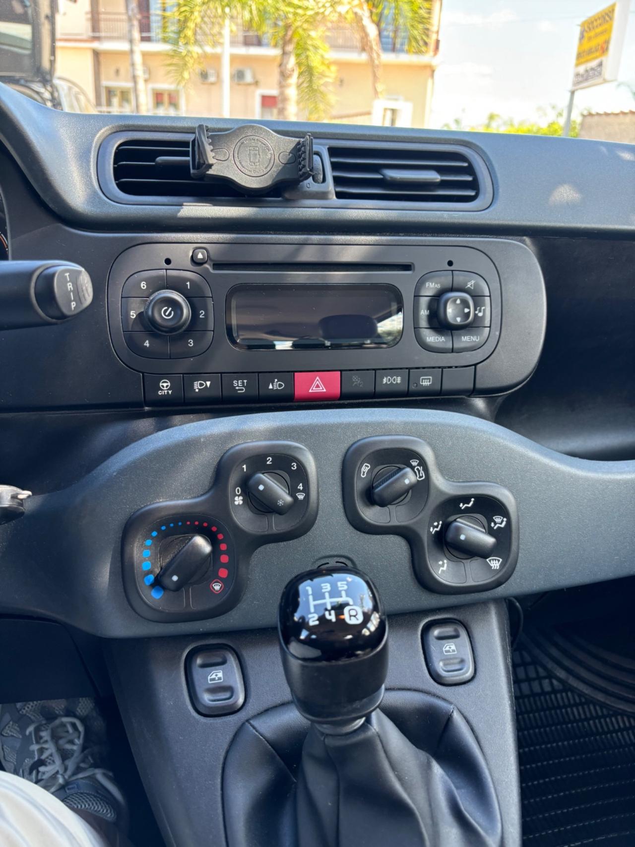 FIAT PANDA 1.2 BENZINA 2017 NUOVISSIMA 110.000KM