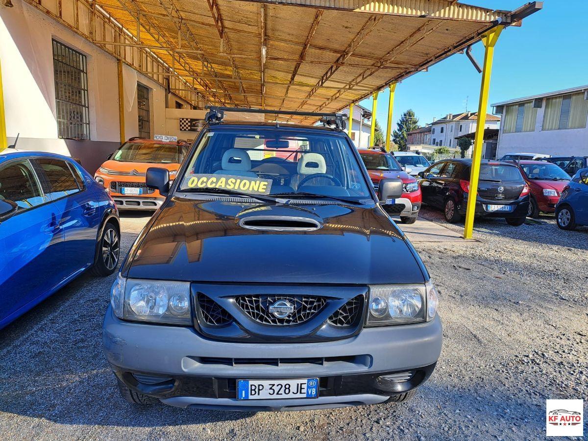 NISSAN - Terrano II - 2.7 Tdi 3 porte Sport Safari-AUTOCARRO N1