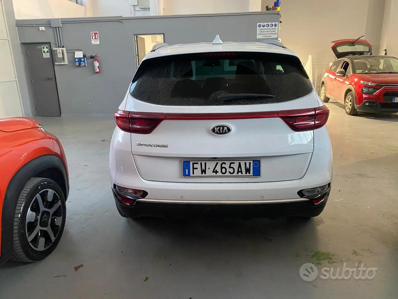 Kia sportage 1.6cc 115cv