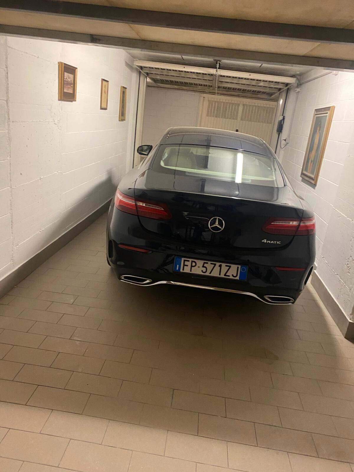 Mercedes-benz E 220 d COUPE' 4Matic Auto Premium Plus