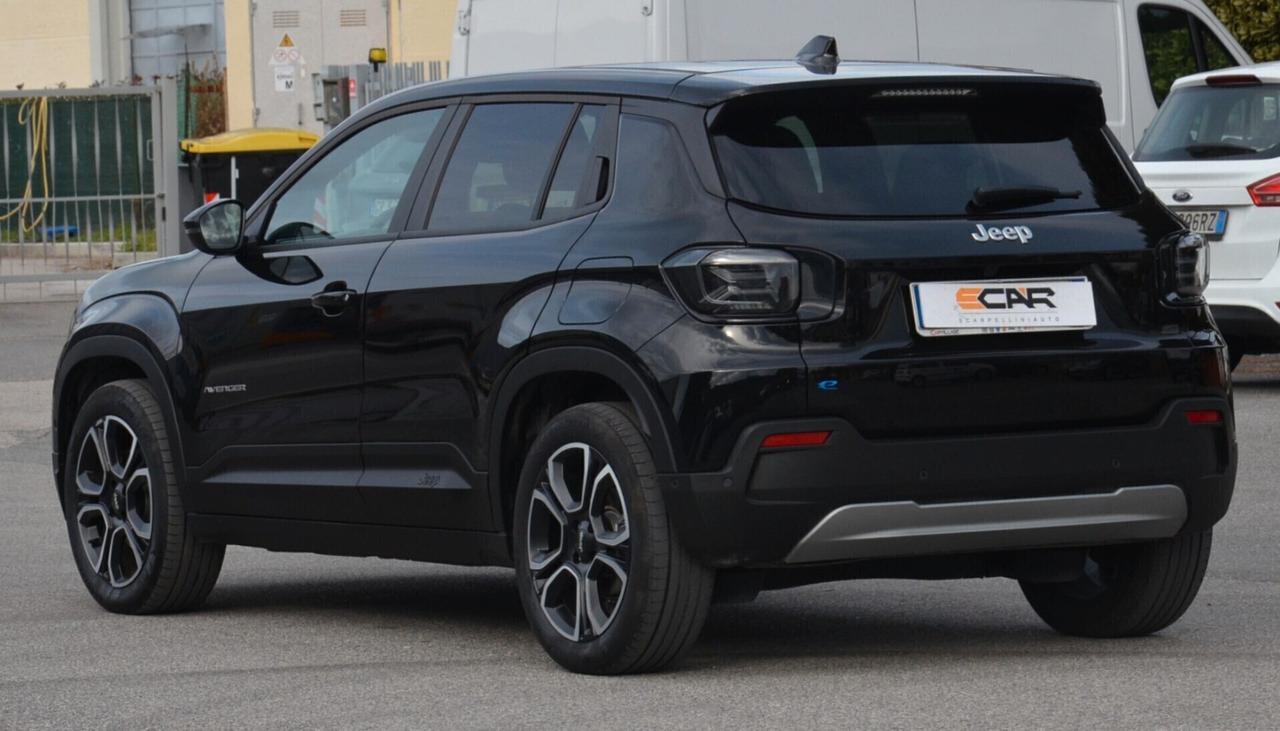 Jeep Avenger BEV Summit