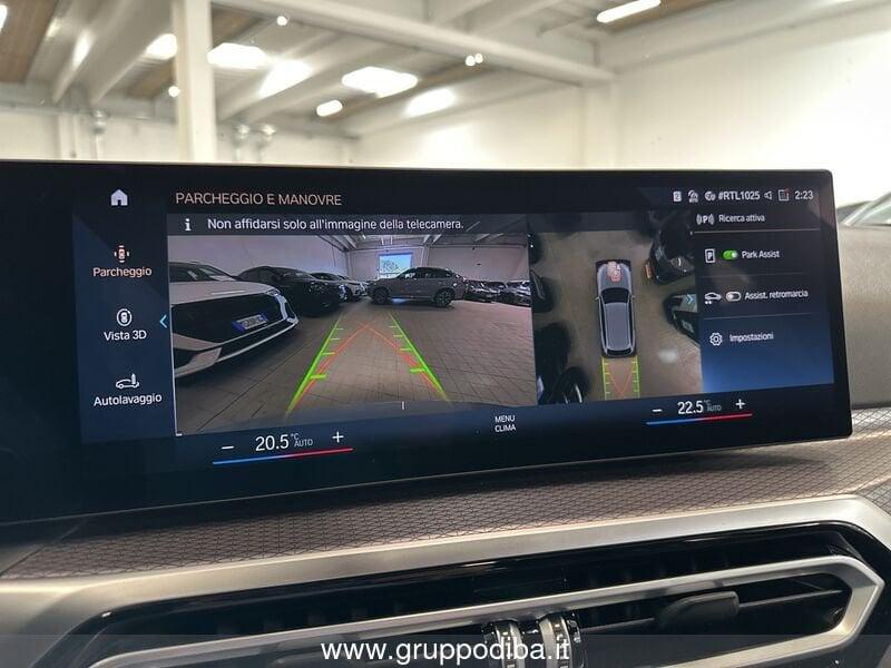 BMW Serie 3 G21 2022 Touring 320d Touring mhev 48V xdrive MSport auto