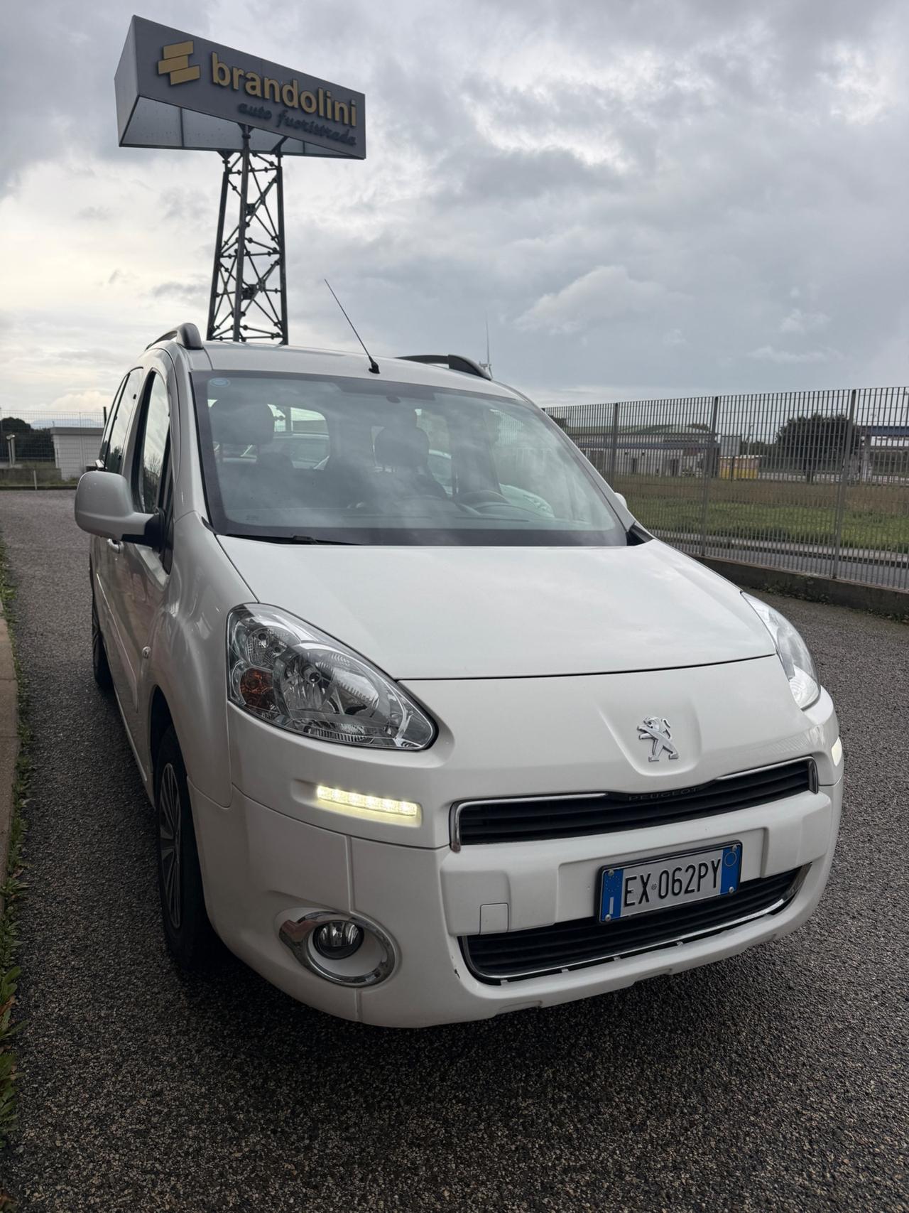 Peugeot Partner Tepee 1.6 HDi 92CV my14"