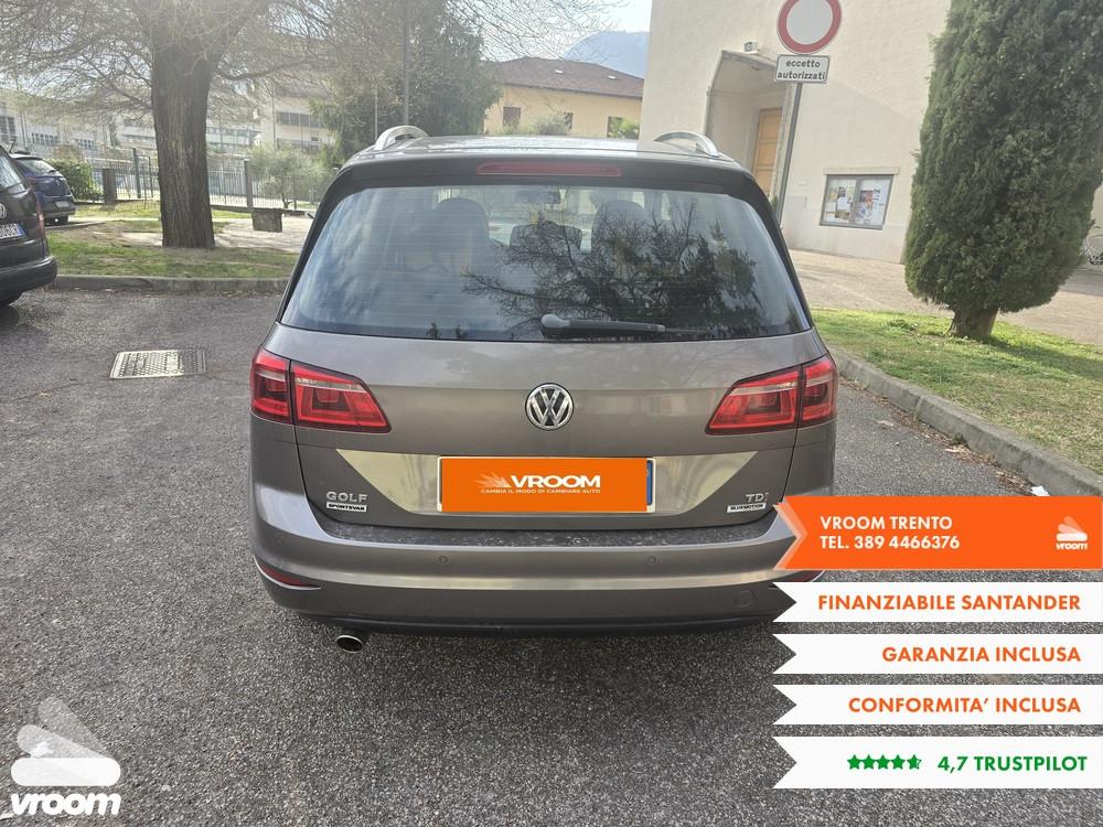 VOLKSWAGEN Golf Sportsvan Golf Sportsvan 1.6 TD...