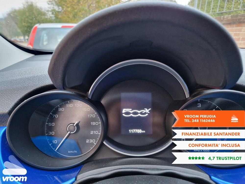FIAT 500X 1.6 MultiJet 120 CV Business 2019