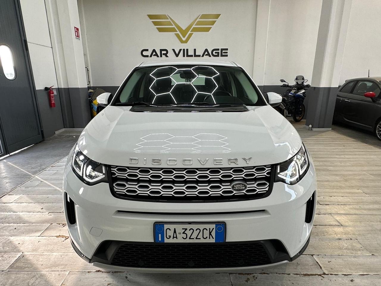 Land Rover Discovery Sport 2.0 eD4 150 motore nuovo