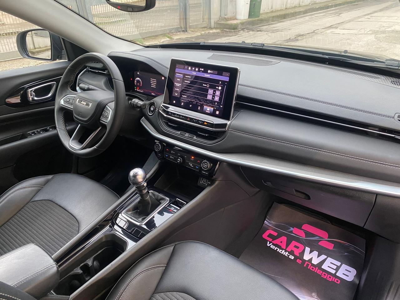 JEEP COMPASS 1.6 MJT 130CV LIMITED Cam 2021