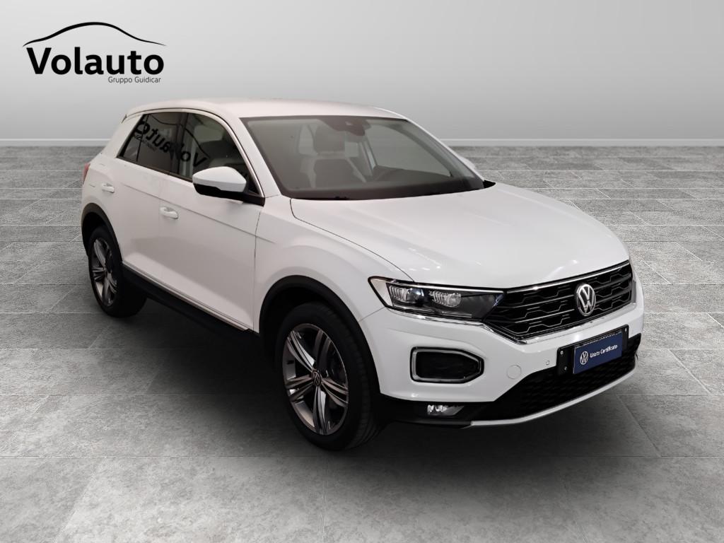 VOLKSWAGEN T-Roc 2017 - T-Roc 2.0 tdi Advanced 4motion dsg