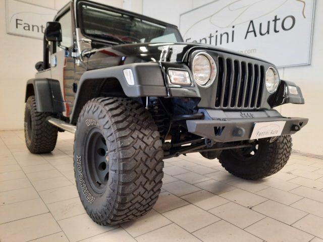 JEEP Wrangler 4.0 ASI PEDANE CLIMA PELLE CAPOTE GARANZIA.12 MESI