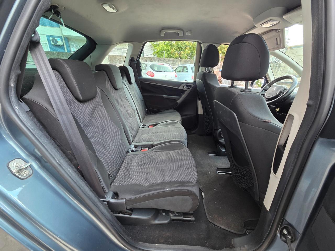 Citroen C4 Picasso 1.6 HDi 110 Gancio traino