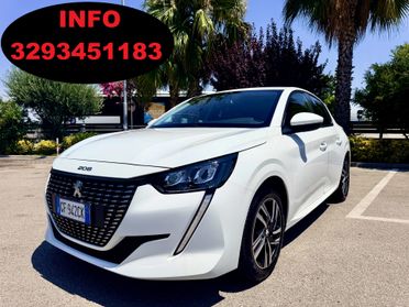 Peugeot 208 1.5 DIESEL BLUEHDI 102CV 5PORTE ALLURE 1PROPRIETARIO FULL
