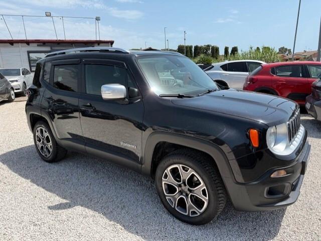 Jeep Renegade 2.0 Mjt 140CV 4WD Active Drive Limited