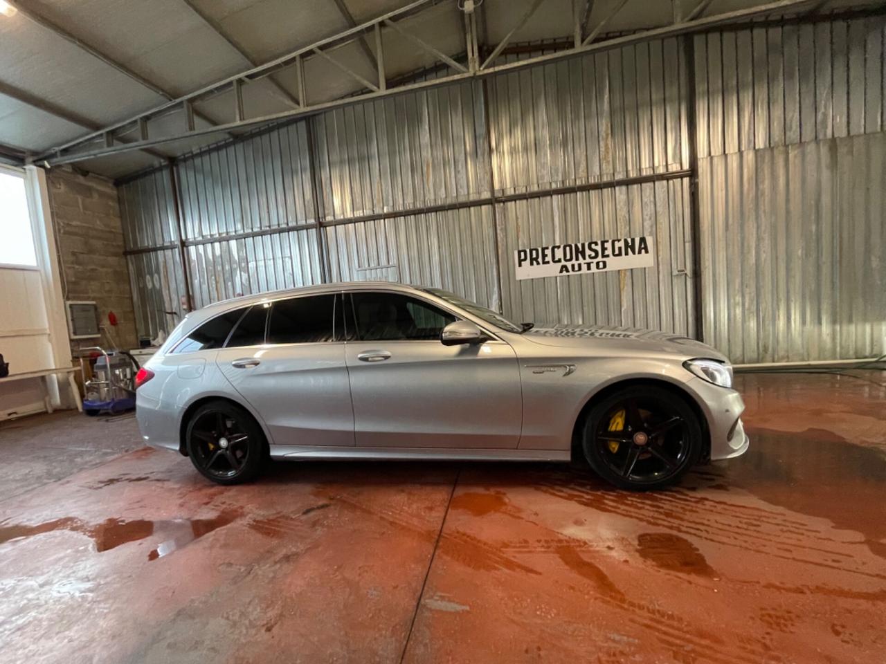 Mercedes-benz C 200 d 1.6 S.W. AMG TOTAL LED
