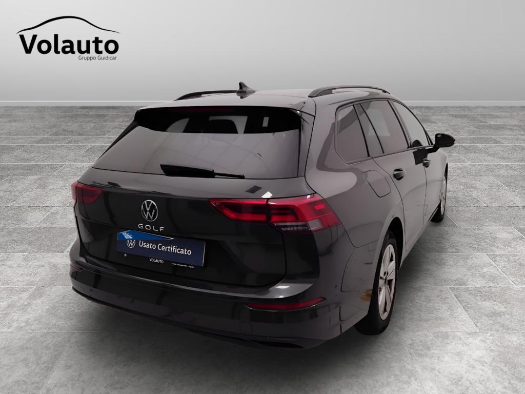 VOLKSWAGEN Golf VIII 2020 Variant - Golf Variant 2.0 tdi Life 115cv dsg