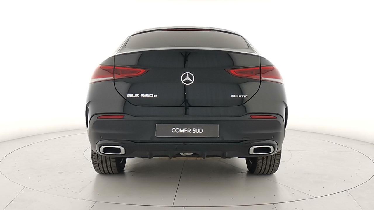 Mercedes-Benz GLE Coupe - C167 2020 GLE Coupe 350 e phev 4matic auto