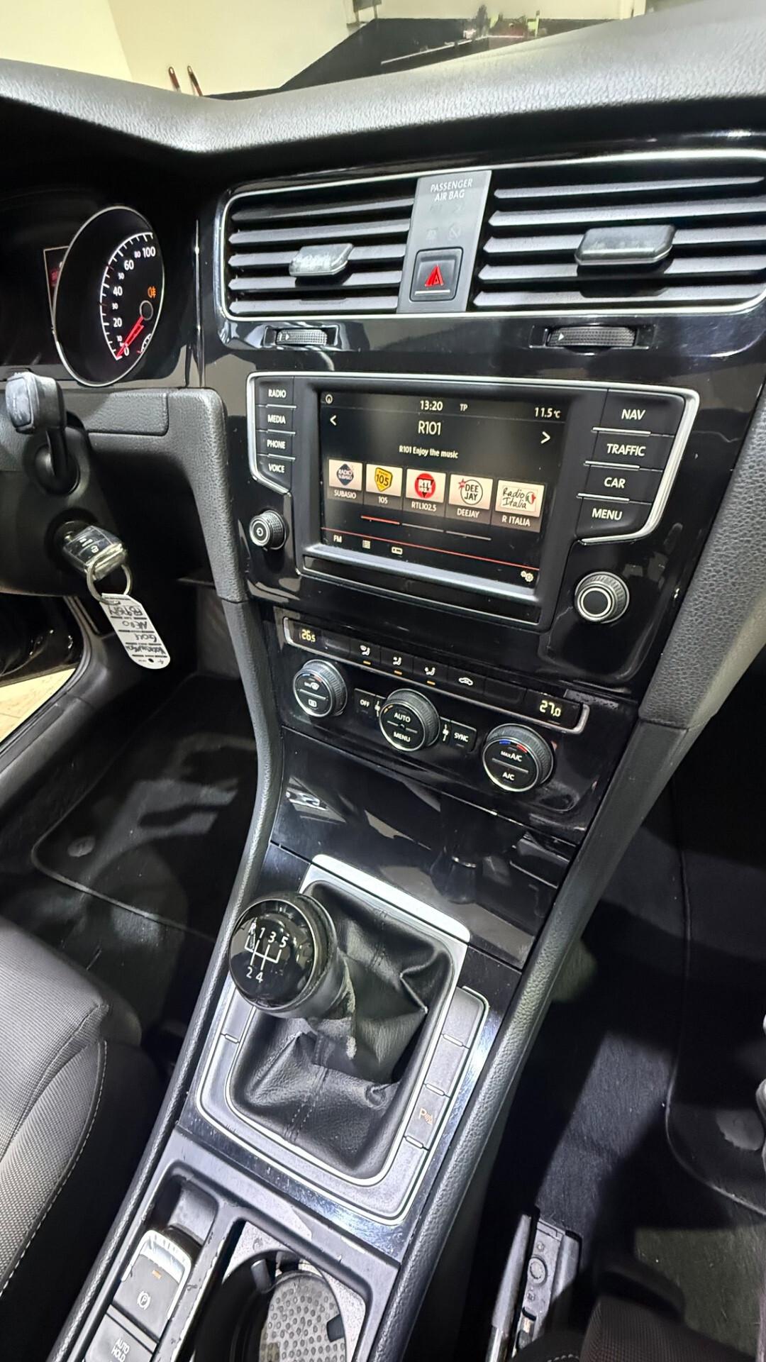 Volkswagen Golf 1.6 TDI 110 CV 5p. Executive BlueMotion Technology