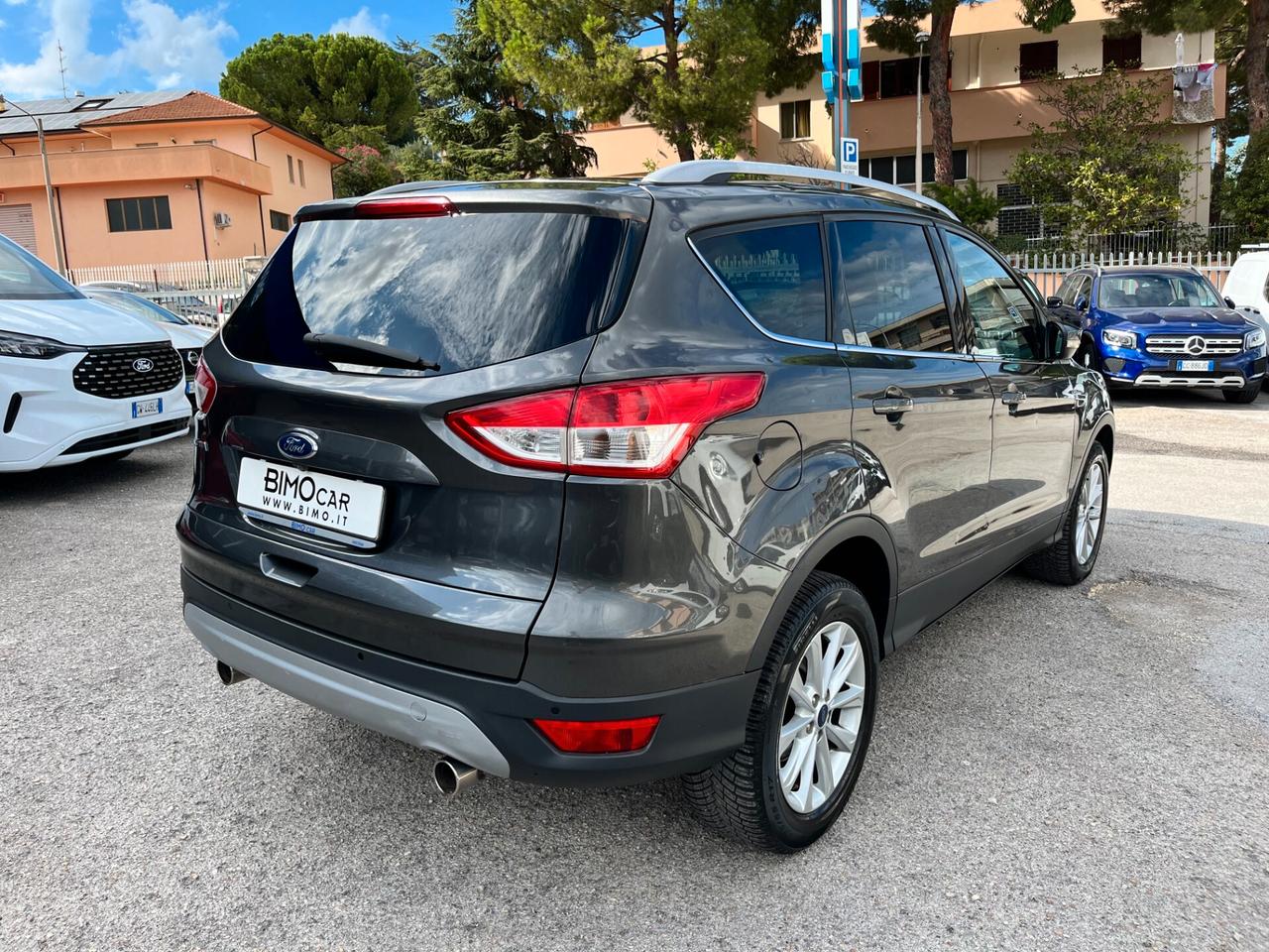 Ford Kuga 2.0 TDCI 150 CV S&S 4WD Titanium