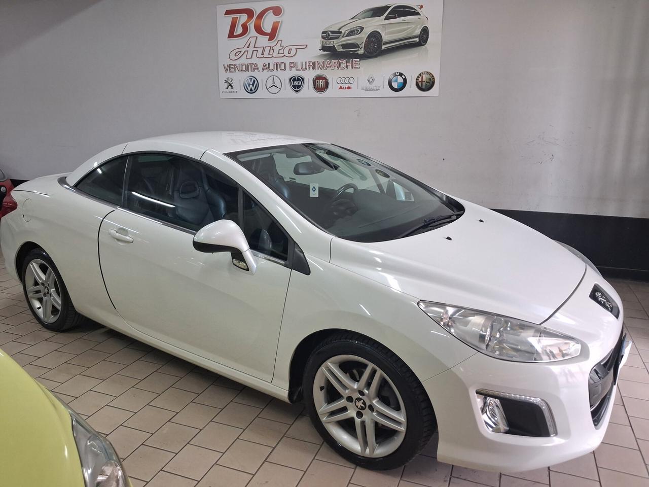 Peugeot 308 1.6 e-HDi 2011 unico prop CC Allure Cabrio