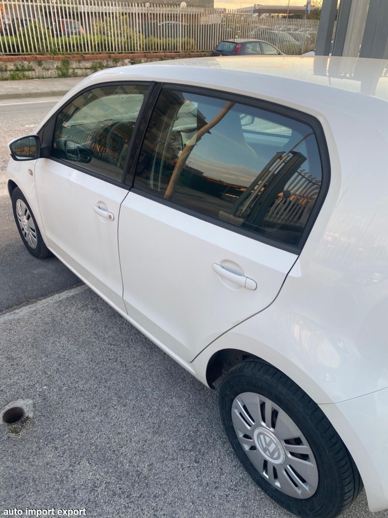 Volkswagen up! 1.0 EcoM GAS 2014 TAGLIANDATA