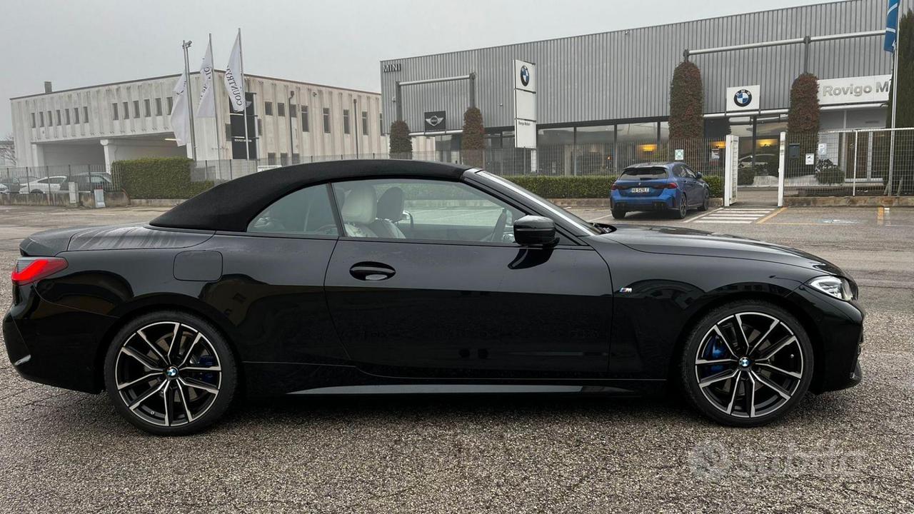 BMW 420D 48V CABRIO MSPORT PRO