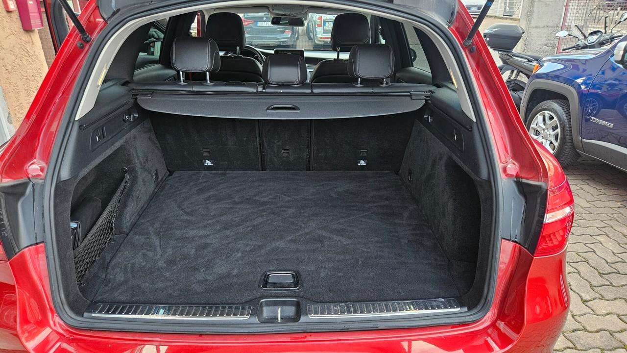 Mercedes-benz GLC 250 d Premium AMG 4matic auto SED-RISC-CAMERA -NAVY