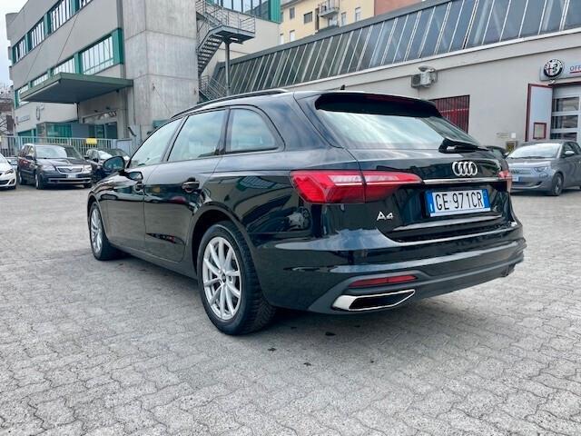 Audi A4 Avant 40 TDI S tronic Business Km 66.100 Uniprop.!!!!!