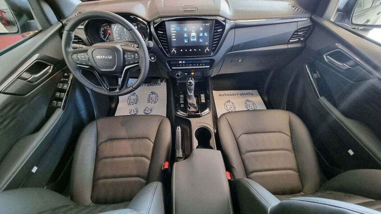 ISUZU D-MAX NITRO SPORT 2025 PREZZO LANCIO