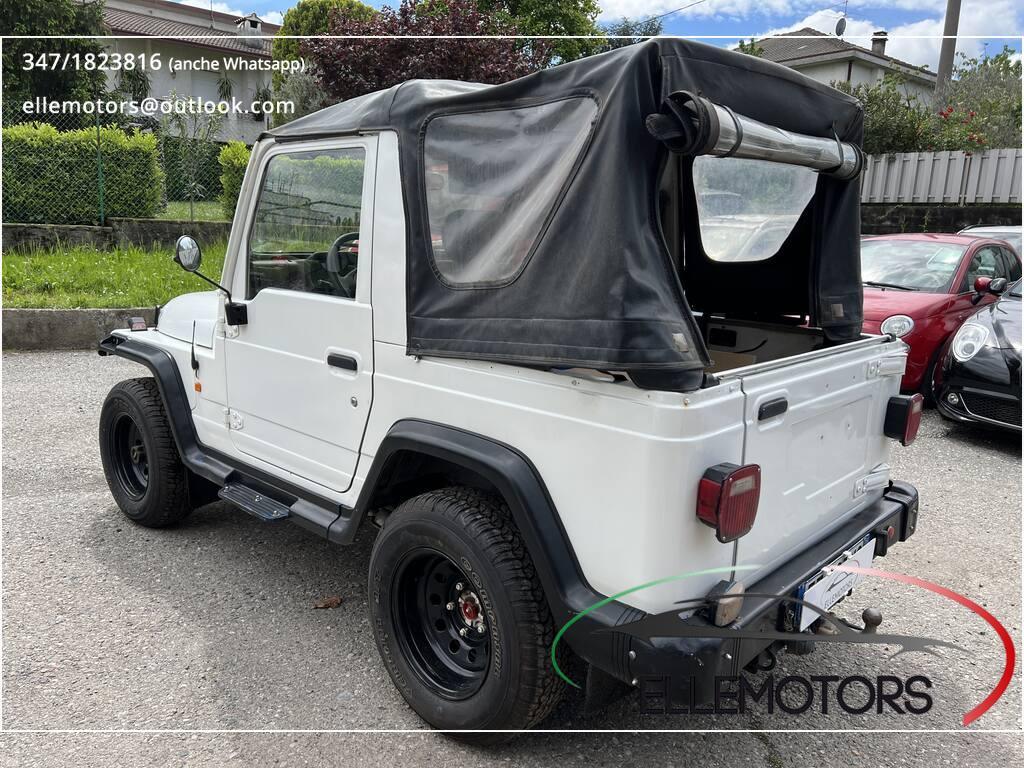 Asia Motors Rocsta Hard Top 1.8 DX 4x4 AUTO UNICA