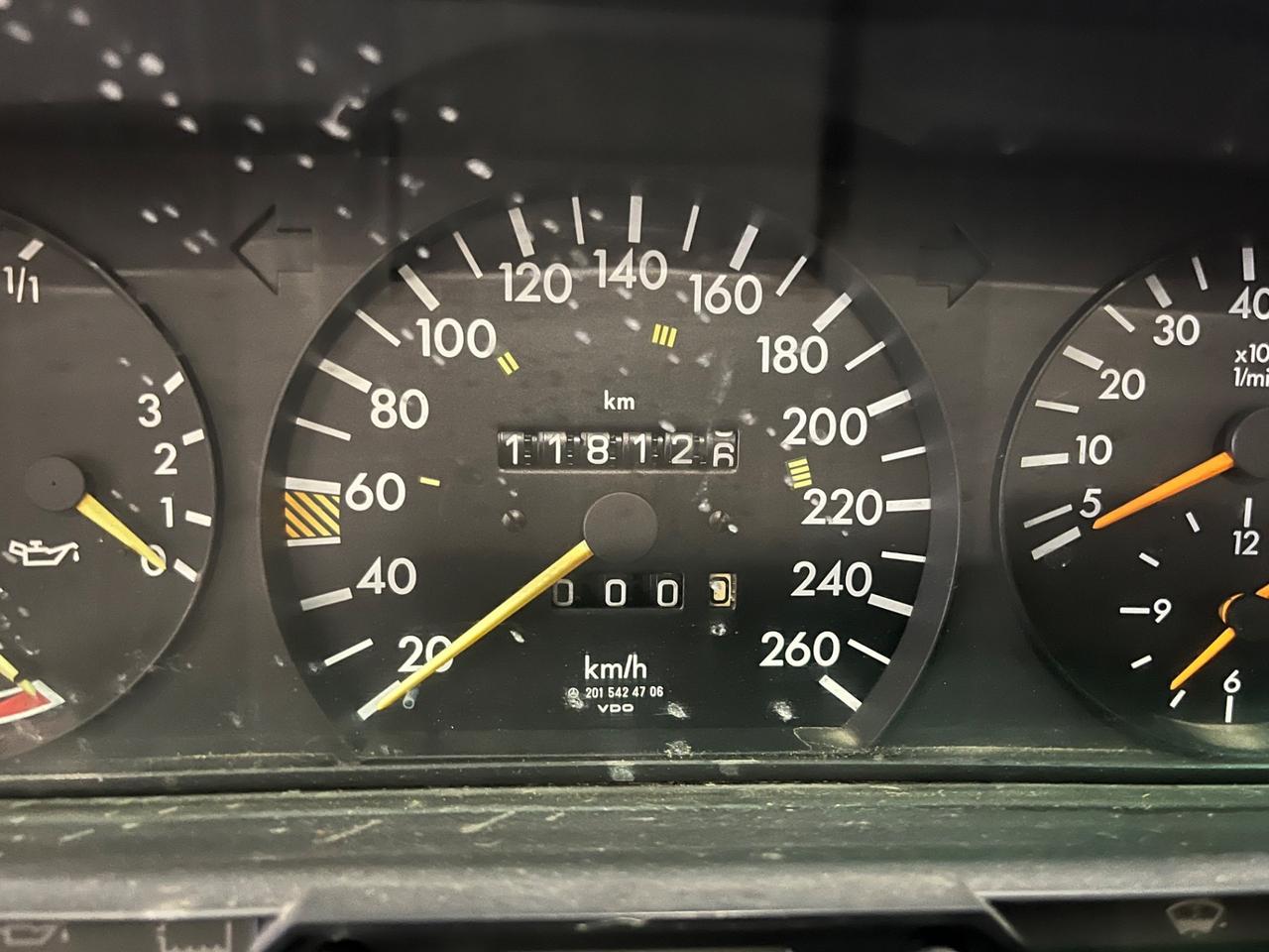 Mercedes 190 2.3 16v DA SISTEMARE