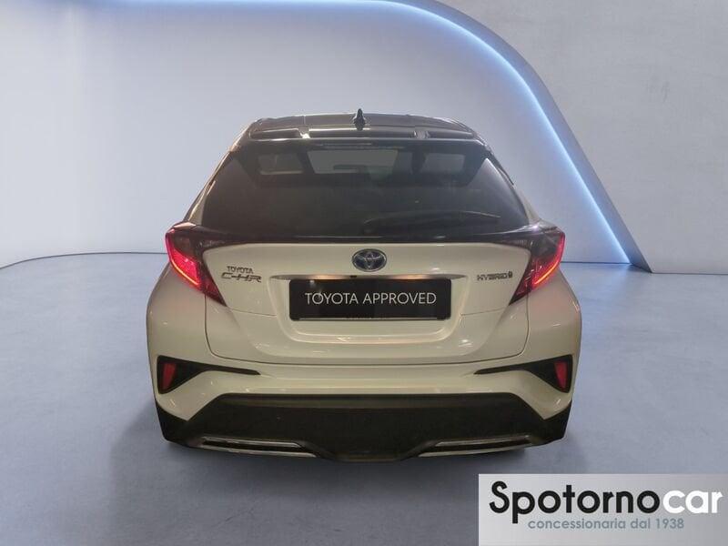 Toyota C-HR C-HR 2.0 Hybrid E-CVT Trend