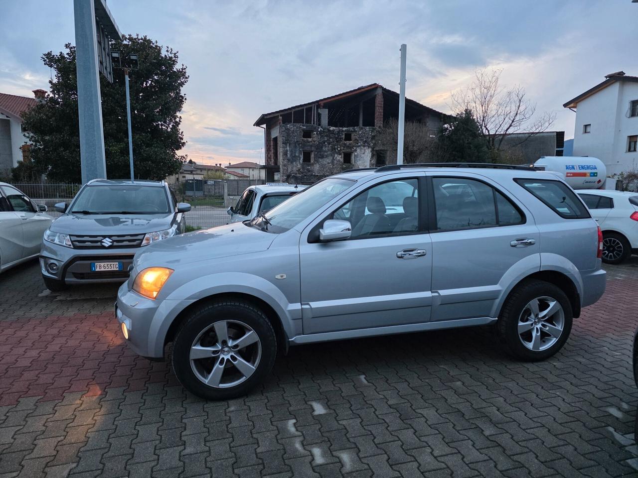 Kia Sorento 2.5D 16V 4x4 gancio di traino