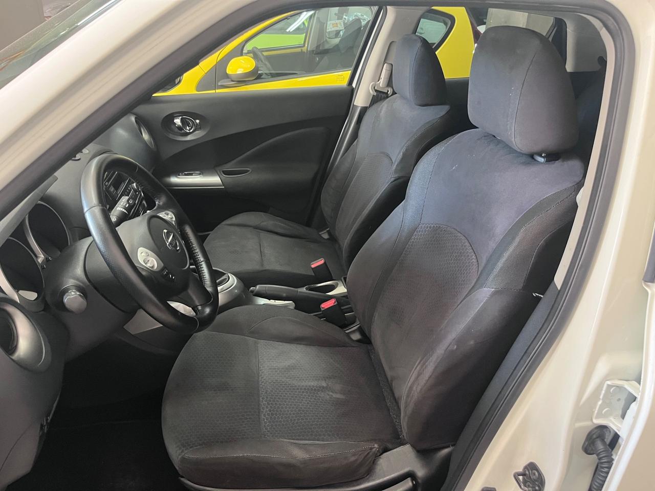 Nissan Juke 1.5 dCi optional