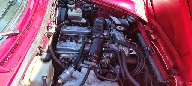 Alfa Romeo Spider 2.0i cat
